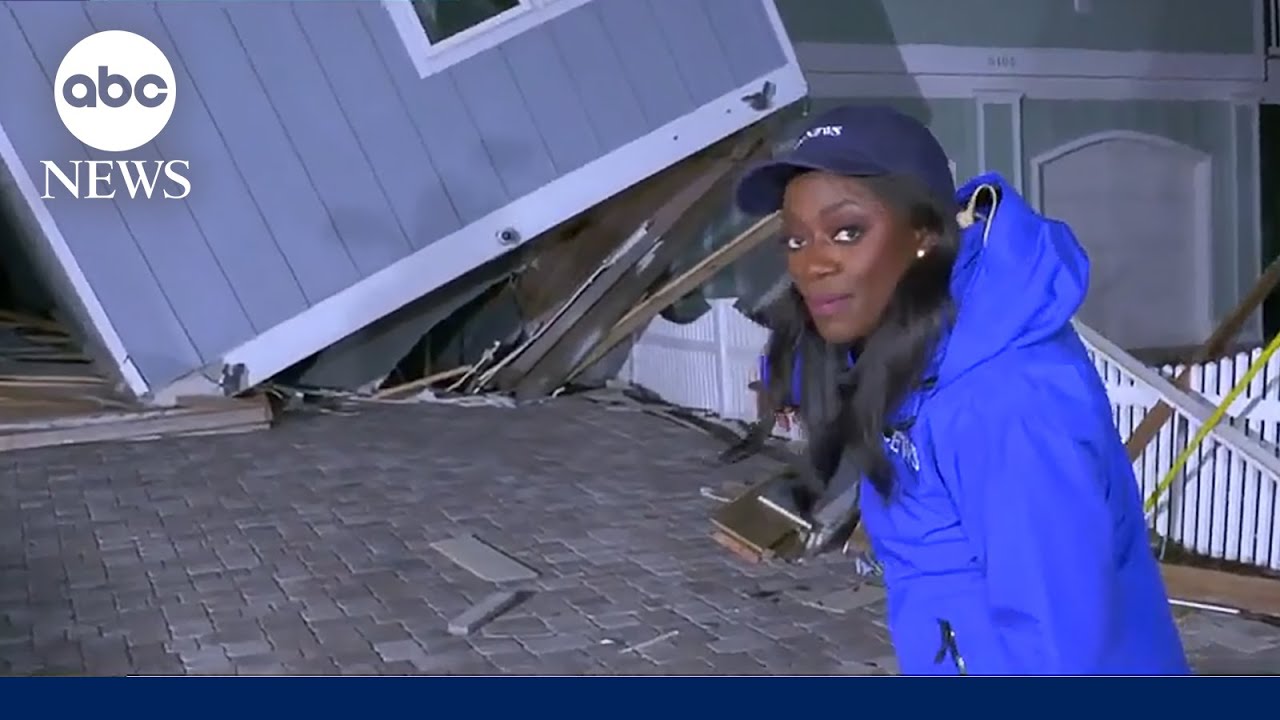 Tornadoes tear through South as deadly storms slam country