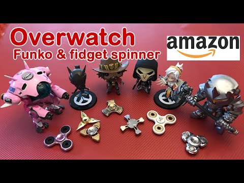 overwatch fidget spinners