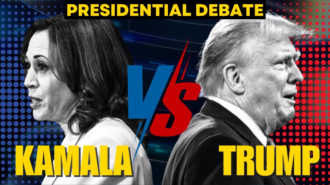 Presidential Debate LIVE | Trump vs Harris LIVE | Donald Trump vs ...