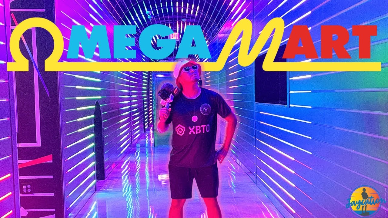 🌌 Exploring The Mind Blowing Meow Wolf Omega Mart In Las Vegas 🛒 