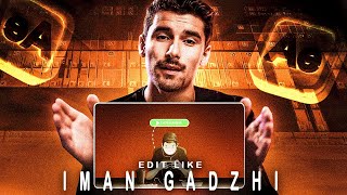 How To Edit Like Iman Gadzhi - After Effects