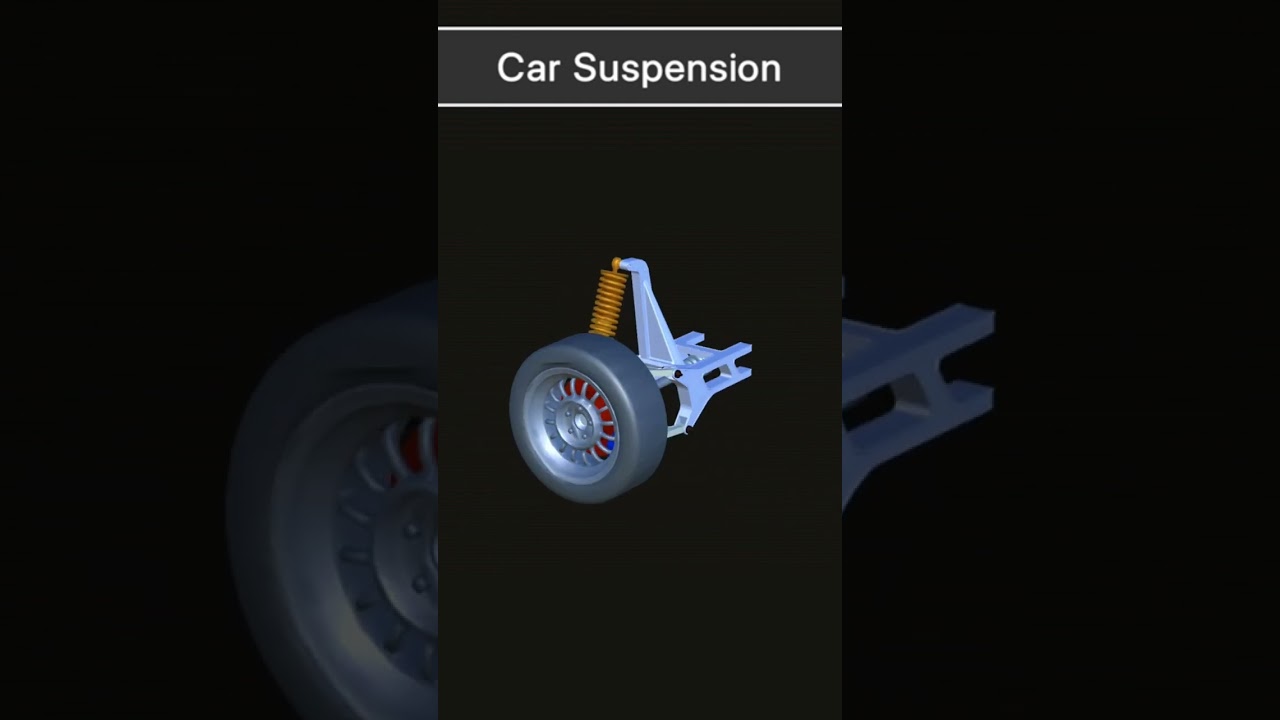 car suspension Animation
