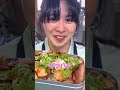 今日のお昼は炙りチャーシューお弁当！！ #工場女子 #料理女子 #女子 #お弁当