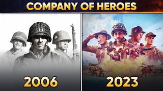 Evolution Of Company Of Heroes Games 2006-2023