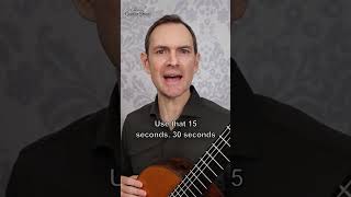 Thumbnail for Play Your Best Under Pressure #shorts #classicalguitarshed #classicalguitar  #guitarlesson #guitar