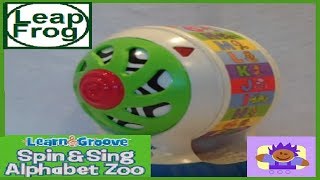 vtech spin and sing alphabet zoo ball