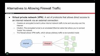 [Networking7, Video 21] Virtual Private Networks (VPNs)