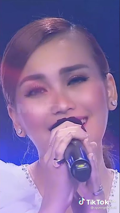 Ayu tingting nyanyikan lagu versi korea.#shorts