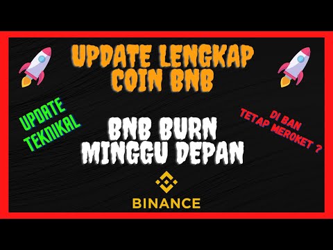 BINANCE ( BNB ) SIAP MEROKET ? BURN MINGGU DEPAN | UPDATE ANALISA TEKNIKAL DAN BERITA TERBARU !