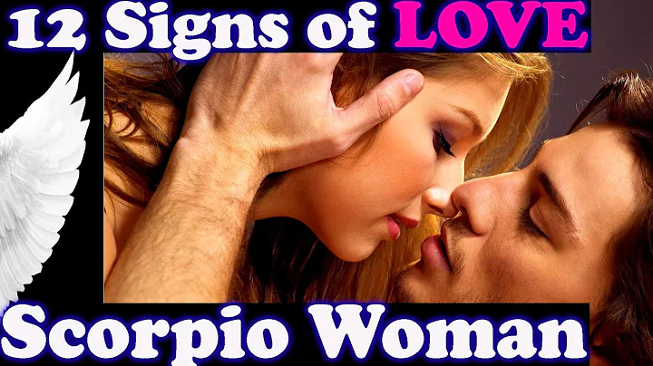 Scorpio woman - 12 Signs she loves you and is interested in you !!
