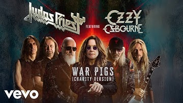 Judas Priest, Ozzy Osbourne - War Pigs (Charity Version - Official Audio)