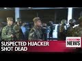 Plane 'Hijacker' Shot Dead By Bangladesh Special Forces