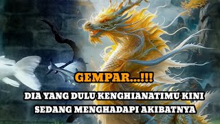 JIWA TERPILIH _ DIA YANG DULU MENGHIANATIMU KINI MENGHADAPI AKIBATNYA 