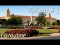 Je pars tudier un semestre aux tatsunis  pisode 5  la routine