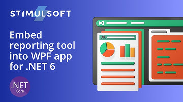 .NET 6: Embedding report and dashboard designer and viewer into WPF application (2023)