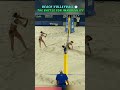 Beach Volleyball The Battle for Immortality#Volleyball #WomensVolleyball #VolleyballHighlights