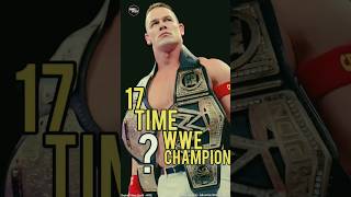 Will John Cena become a 17-time WWE Champion ?