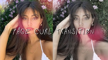 page curl tutorial | video star