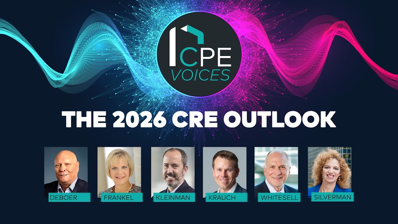 The 2026 Commercial Real Estate Outlook | CPE Voices Webinar
