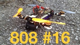 808 Camera on Micro Quad