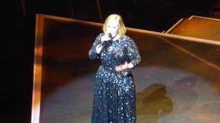 5/7 Adele - Sweetest Devotion @ Verizon Center, Washington, DC 10/10/16
