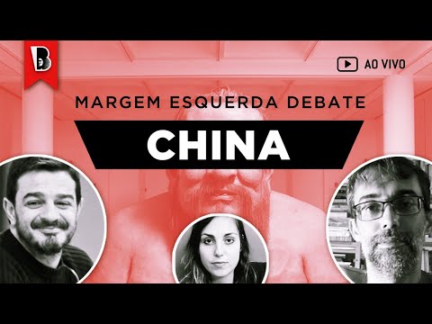CHINA: horizonte SOCIALISTA ou fim de linha CAPITALISTA? — #MargemEsquerda debate