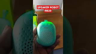 ROBOT RB20 Speaker Bluetooth 5.1 Mini Portable