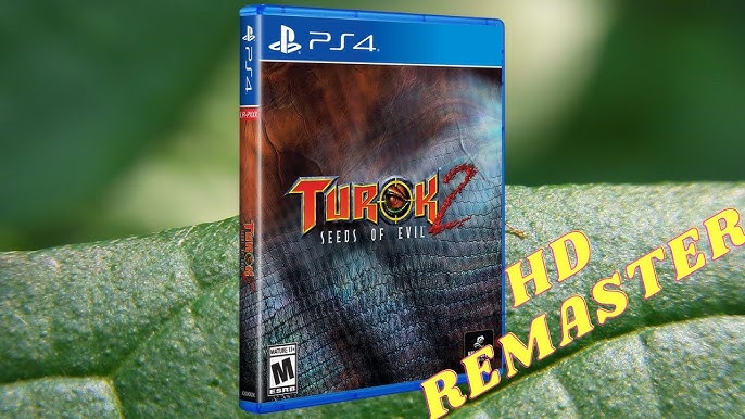 Turok & Turok 2: Seeds of Evil  PlayStation 4 - Limited Game News