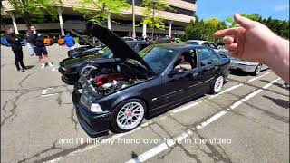 ***MUST SEE*** BMW M3 with GTR Engine!