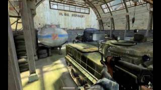 Alliance of Valiant Arms | Bino Jump Onto Tank - Hammer Blow - Site 1 | AVA