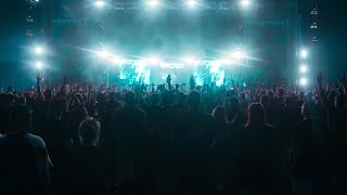 WING RACK first show! Download Festival 25