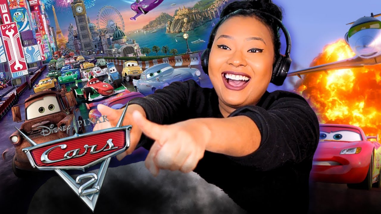 I WATCHED CARS 2! MOVIE REACTION | FIRST TIME WATCHING | COMMENTARY