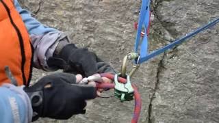 Testing Climbing Technology Beup Belay Device. 3 Video