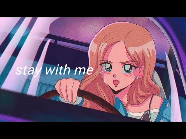 stay - blackpink (slowed with lyrics)