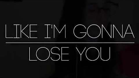 Like I'm Gonna Lose You - Meghan Trainor ft. John Legend (cover by Martina Foti)