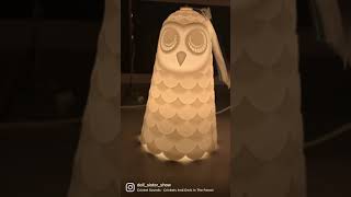 Owl night light - Dolls Sister Show
