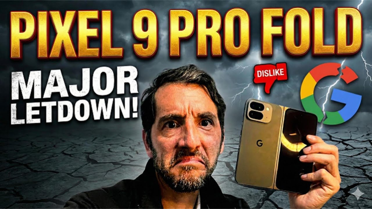 Я протестировал Pixel 9 Pro Fold: вот о чём никто не говорит.