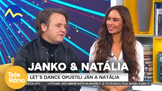 Janko Tribula & Natália Glosíková - 6. vypadnutý pár | Teleráno