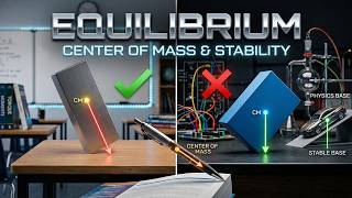 شرح Equilibrium | Center of Mass and Stability - Inspire Physics