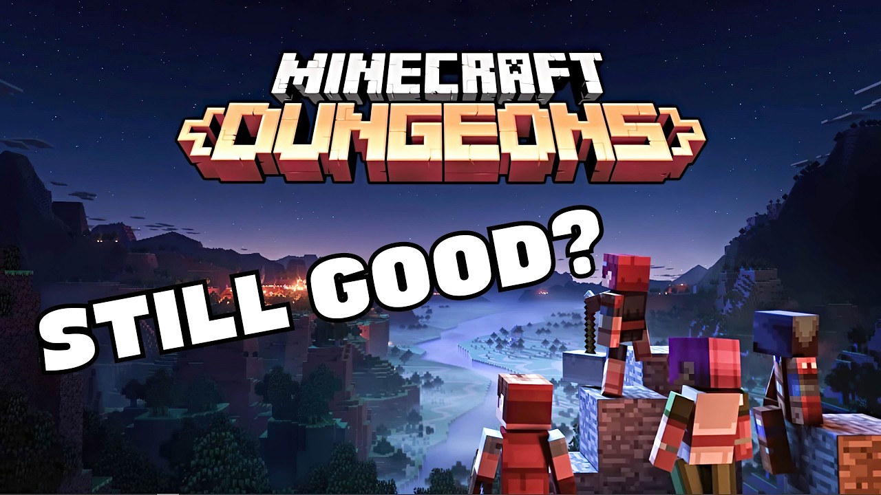 Minecraft Dungeons: Ultimate Edition  Gameplay Video