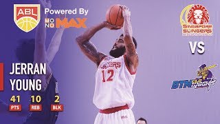 Jerran Young Explodes for 41 Points in Slingers Loss