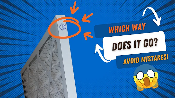 Which Way Does The AC Filter Arrow Go?! Proper Air Filter Direction Revealed.