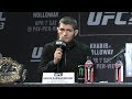UFC 223: Pre-fight Press Conference Highlights