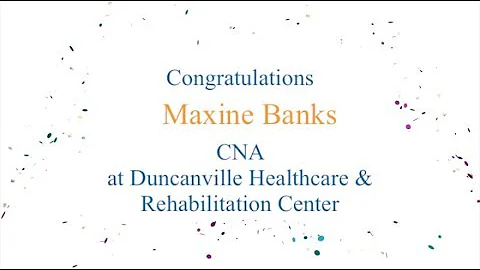Maxine Banks receives the Heart of Nexion Award!