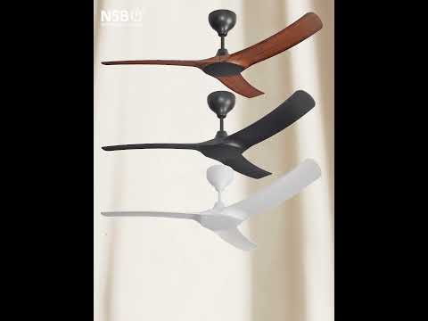 Sandra 52 Fan Whisper Quiet Power In Striking Finishes NSB Malaysia