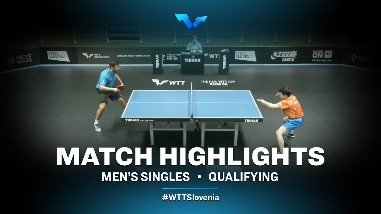 Sora Matsushima  vs Niagol Stoyanov | WTT Contender Laško 2021 | MS | Qual