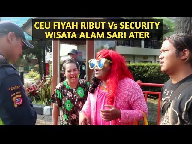 CEU FIYAH PIKNIK KE SARI ATER BIKIN PUSING SECURITY class=