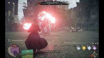 First Time Using Ancient Magic in Hogwarts Legacy