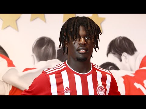 Ο Ετιέν Γιουτέ Κινκουέ στο Olympiacos TV! / Étienne Youte Kinkoue on Olympiacos TV!