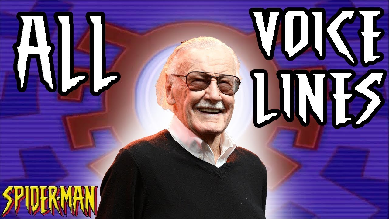 Человек-паук 2000 - Все реплики Стэна Ли [упокой Господи его душу]